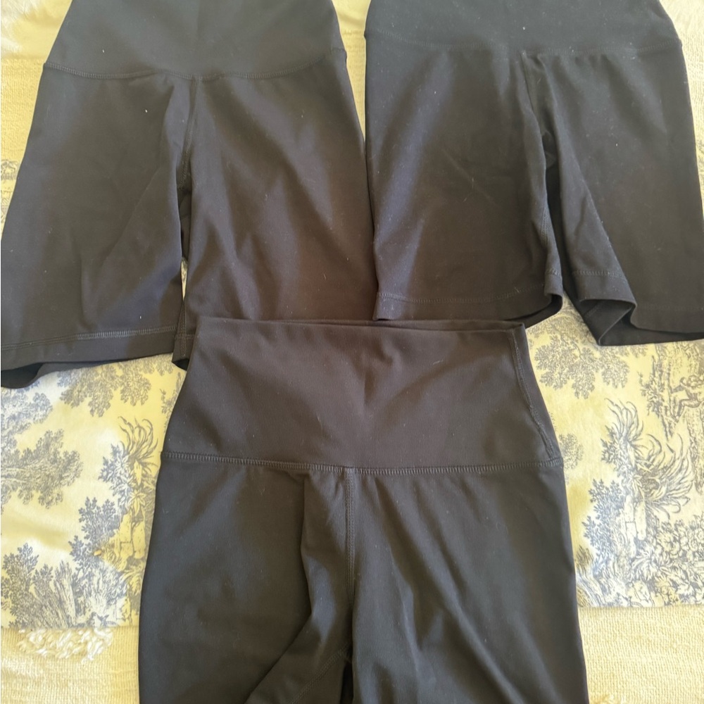 Women's Black High-Waisted Pants